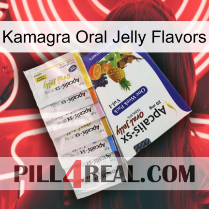 Kamagra Oral Jelly Flavors 11